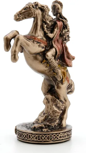 Vista 4 de Veronese Design Norse Gods - Figura en miniatura (Valquiria, Bronce)