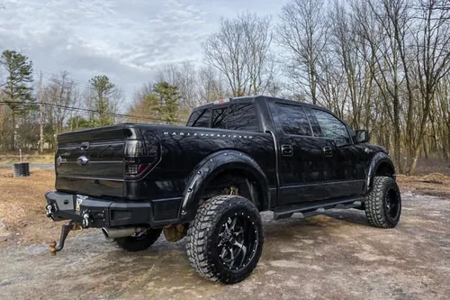 Vista 6 de Rough Country Kit de elevación de 6 pulgadas con puntales N3 para Ford F-150 4WD 2011-2013 - 57532
