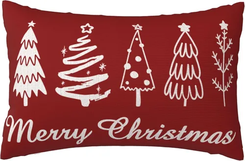 Vista 20 de Fundas de almohada de lino del 4 de julio de 1776, funda de almohada de lino para el Día de la Independencia, decoración de funda de almohada