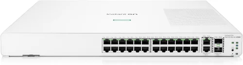 Vista 10 de Aruba Instant On 1960 Switch Inteligente de 48 Puertos Gb-48x 1G 2X SFP+ 2x10GBase-T (JL808A#ABA)
