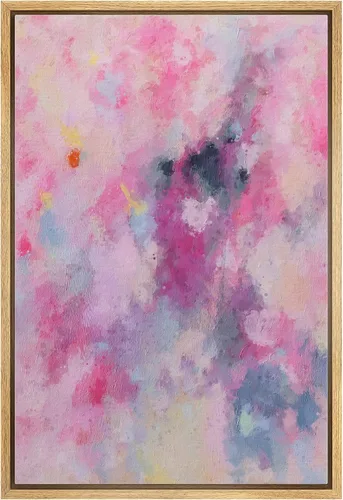 Vista 49 de MUDECOR Impresión en Lienzo Enmarcado Arte de Pared Pincelada Floral Abstracta en Tonos Neutros Cálidos Tonos Terrosos Ilustraciones Minimalismo