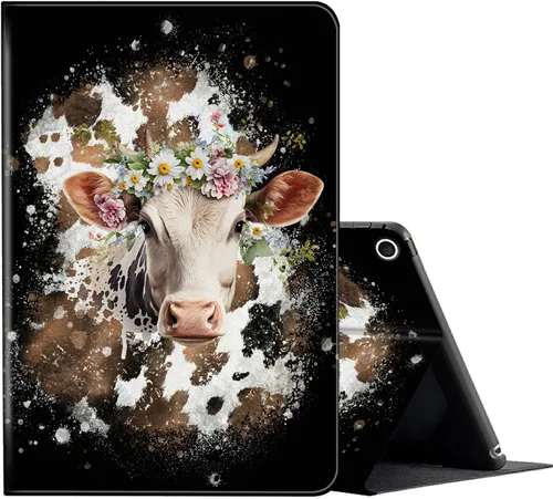 Vista 14 de Funda para todas las tabletas Amazon Kindle Fire 7 (9ª/7ª/5ª generación, versión 2019/2017/2015), funda inteligente con soporte deslizante