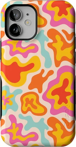 Vista 138 de Funda Casely para iPhone 12 Mini Todo lo que necesitas es amor Beatles Compatible con MagSafe Diseño protector audaz