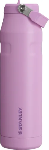 Vista 13 de STANLEY - Botella de agua IceFlow Flip Straw 2.0 con pajilla abatible, abertura más grande, acero inoxidable aislado, sin bisfenol A, 16 onzas