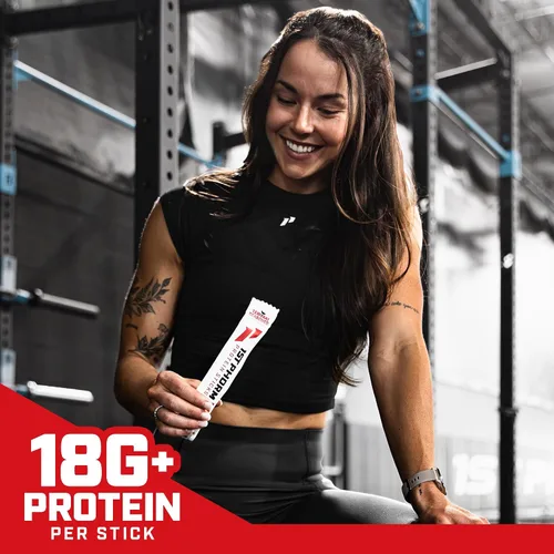 Vista 4 de 1st Phorm Palitos de proteína, Teriyaki sazonado, 0.63 oz de proteína, 15
