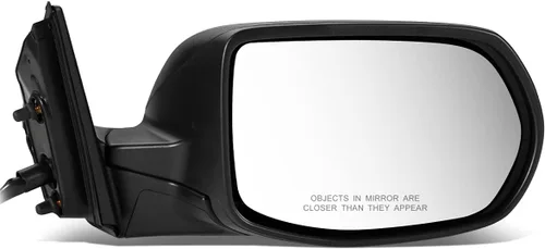 Vista 9 de DNA Motoring OEM-MR-HO1320226 Espejo retrovisor lateral izquierdo con alimentación, estilo de fábrica