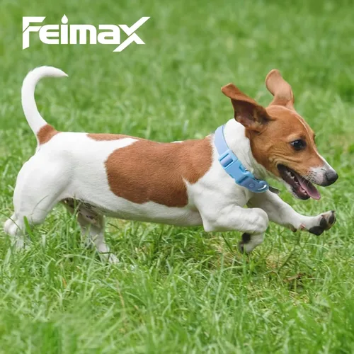 Vista 6 de FEimaX Collar de silicona impermeable para perro ajustable y resistente al olor, fácil de limpiar para perros grandes, medianos y pequeños, collares