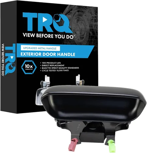 Vista 48 de TRQ Manija de compuerta trasera reforzada de metal cromado compatible con Dodge Ram 1500 2009-2010 2010 2500 3500 2011-2012