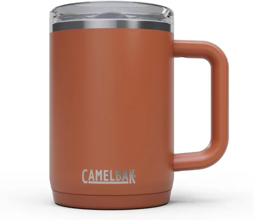 Vista 8 de CamelBak Thrive - Taza de acero inoxidable, 16 onzas, Deep Sea Dawn Amanecer de aguas profundas