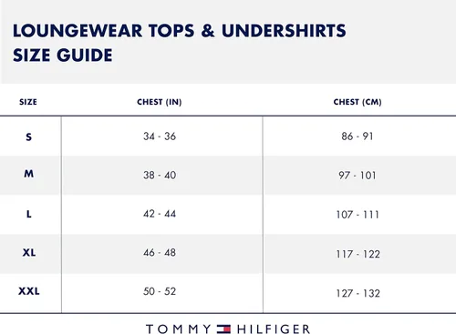 Vista 9 de Tommy Hilfiger Camiseta de cuello redondo con bandera para hombre