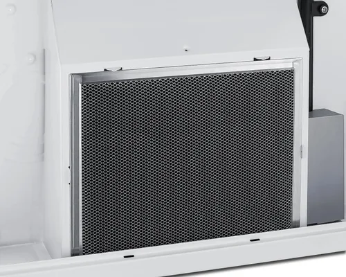 Vista 2 de Summit 20” Campana extractora convertible para debajo del gabinete, Campana extractora convertible, Negro - HC20BB