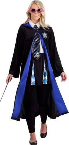 Vista 8 de Fun Costumes Harry Potter - Bata de lujo Ravenclaw para adultos