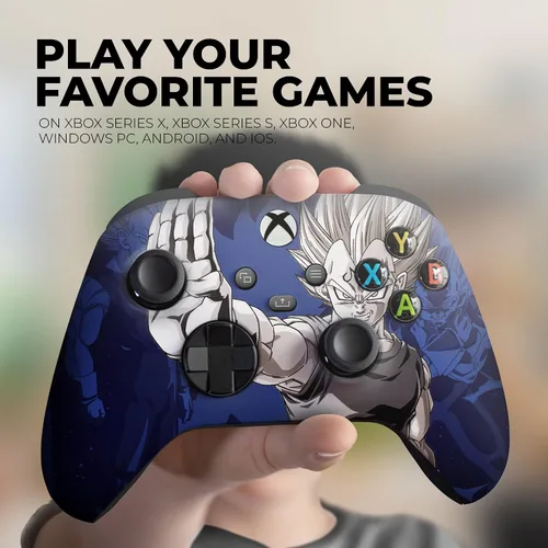 Vista 4 de DreamController Controlador inalámbrico original Xbox Edición especial personalizado compatible con Xbox One SX, Xbox Series XS y Windows 10