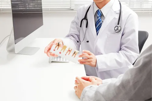 Vista 8 de Modelo de tratamiento endodóntico Dentalmall, de cuatro etapas, para enseñar a estudiantes, modelo 4018