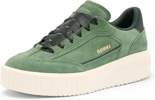 Vista 21 de Sorel Tenis Ona Ave T-Toe para mujer Tiza/Goma 16
