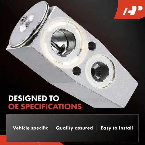 Vista 2 de A-Premium Válvula de expansión de CA compatible con Chevrolet Camaro 2010-2015 3.6L/6.2L, Camaro 2014-2015 7.0L