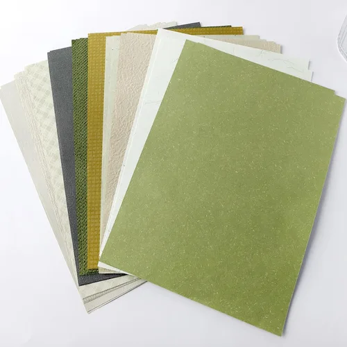 Vista 2 de LewuwoPoing 30 Sheets Textured Art Paper Assorted Set 5.8x8.3 Inch A5 Mixed Special Craft Paper for Scrapbooking Junk Journaling Supplies dialy Plan