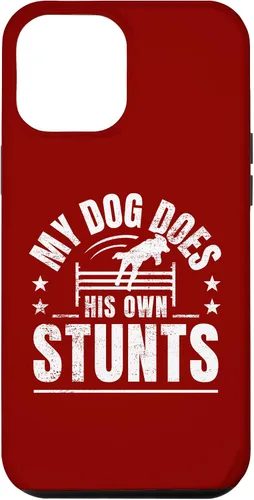 Vista 6 de iPhone 15 Dog Agility Handler - Dog Sports Humor - Dog Agility Case