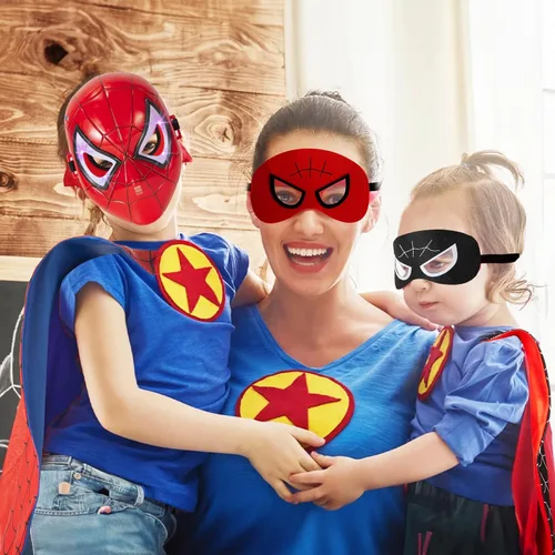 Vista 6 de Juguetes de araña de superhéroes para niños de 4 a 6 años (TACW)