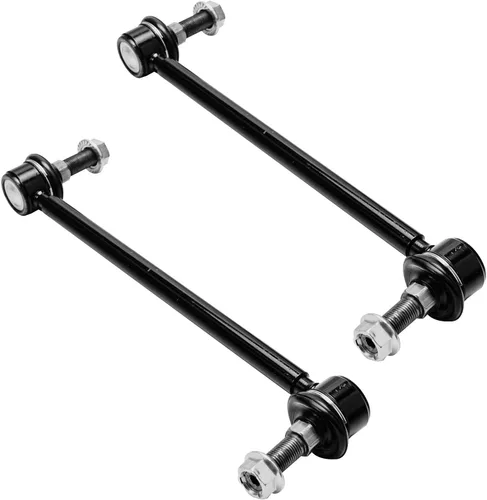 Vista 650 de Detroit Axle - Kit de suspensión frontal de 10 piezas para Dodge Avenger 2008-2014, Chrysler Sebring 2007-2010, 2 brazos de control inferiores, 2