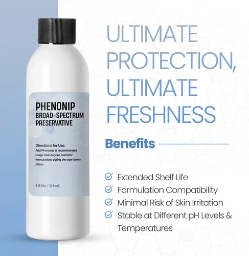 Vista 5 de Phenonip (4 onzas / 4.0 fl oz), conservante natural Phenonip para loción, crema, loción conservadora orgánica Phenonip y exfoliante por Talsen