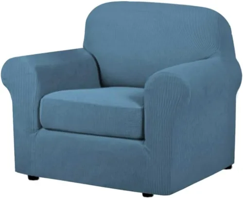Vista 118 de H.VERSAILTEX Fundas de Sofá Elásticas para Cojines Fundas de Sofá para Muebles de Sala Fundas Protectoras