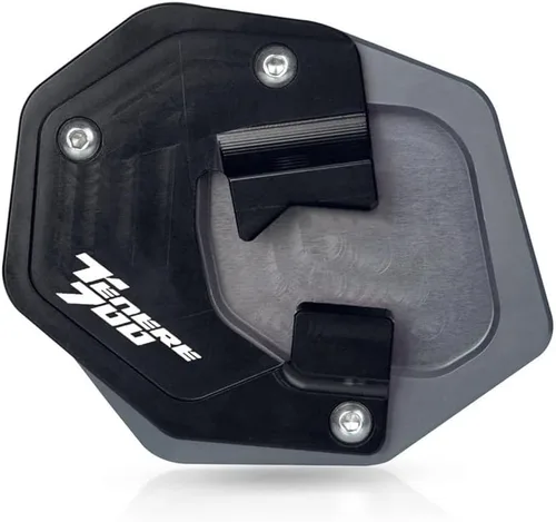 Vista 19 de Almohadilla de soporte para motocicleta TENERE 700 2022 2023 para Yamaha y aha Tenere 700 XTZ 700 T700 2019 2020 2021 Soporte lateral de motocicleta