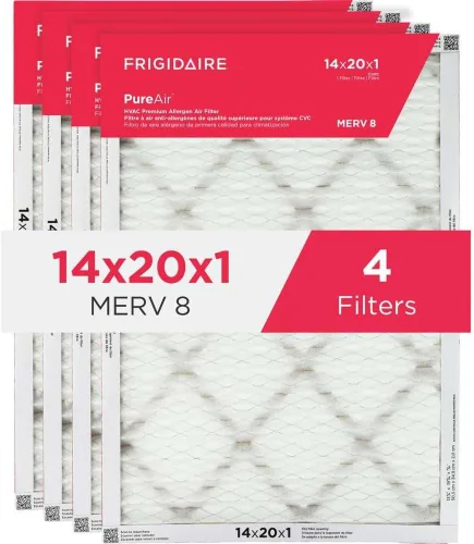 Vista 10 de Frigidaire PureAir® 14x20x1 MERV 8 - Filtro de aire para HVAC - Paquete de 2