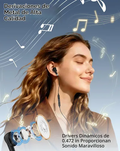 Vista 2 de Auriculares Lightning para iPhone, auriculares intraurales con cable Apple