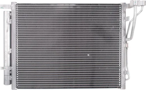Vista 53 de TRQ Secador de receptor de condensador de aire acondicionado compatible con Volvo XC90 2016-2021