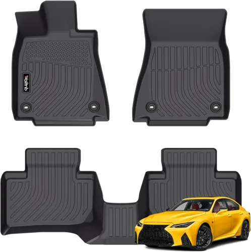 Vista 112 de Alfombrillas para Honda CRV 2002-2006, forros para todo tipo de clima, ajuste personalizado, accesorios duraderos para Honda CRV 2002-2006