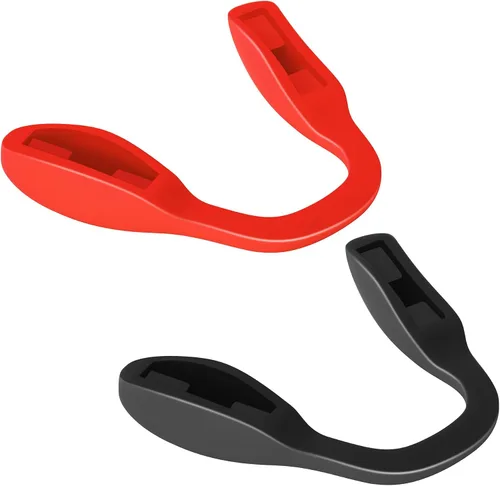 Vista 15 de BLAZERBUCK Pieza de almohadillas de nariz de repuesto para Oakley Crossrange OO9361/Split Shot OO9416/Split Time OO4129/Targetline OO9397 Negro +