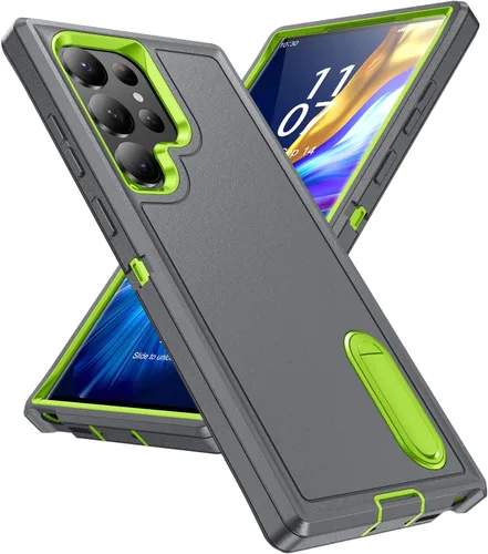 Vista 20 de IDweel Funda para Galaxy S23 para hombre, resistente protección a prueba de golpes, antiarañazos, ajuste delgado, ligera, duradera, funda rígida