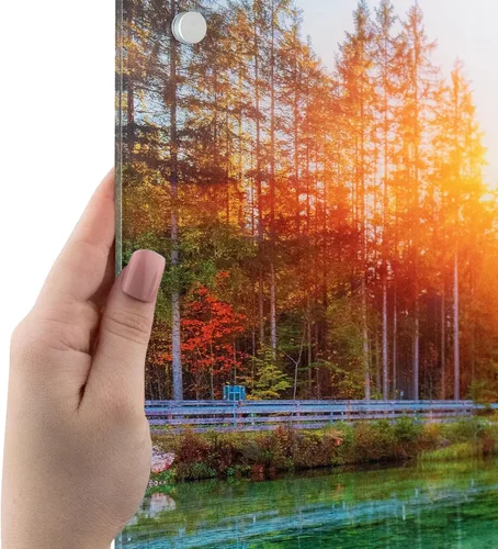 Vista 3 de ArtToFrames Impresión acrílica personalizada de 4 x 6 - Sube tus propias fotos. Fabricado en los Estados Unidos