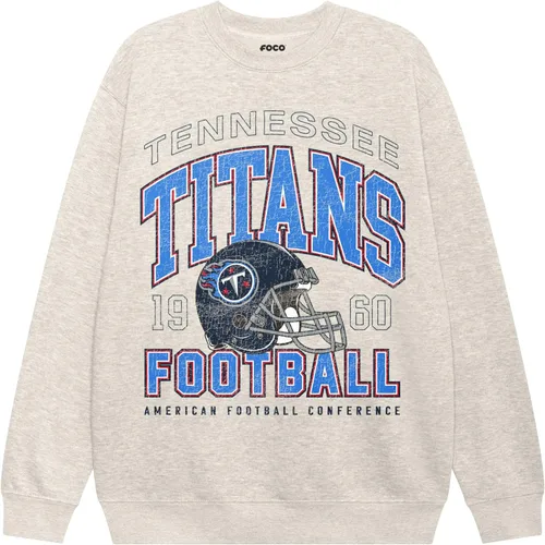 Vista 15 de FOCO Sudadera unisex de cuello redondo con logotipo de equipo universitario de la NFL