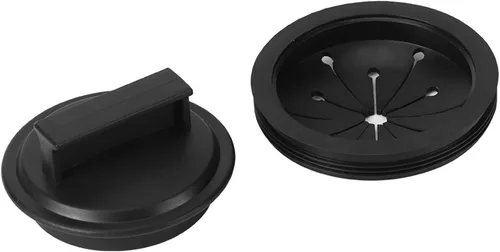 Vista 9 de Protector de eliminación de basura, material ABS tapón de drenaje de eliminación de basura protector contra salpicaduras de cocina accesorio