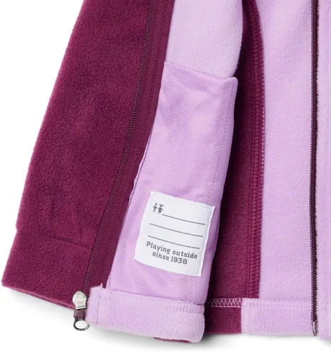 Vista 134 de Columbia Benton Springs - Chaqueta de vellón para niña