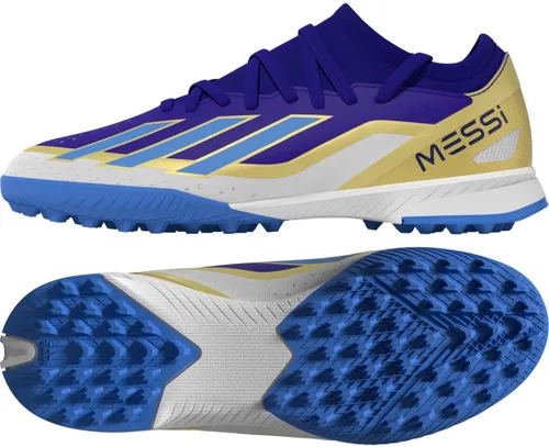 Vista 4 de adidas Tenis unisex X Crazyfast League Turf para niños
