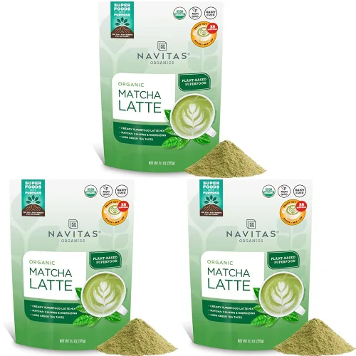 Vista 7 de LATTE MATCHA VERDE ORG
