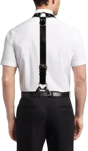 Vista 6 de Arnés para hombre ajustable en el pecho y tirantes ajustables para el hombro correas arnés