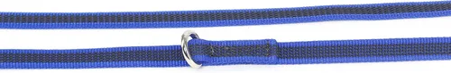 Vista 6 de Julius-K9 218GM-B-DP Correa de color y gris superagarre, ajustable, 0.551 in x 7.2 ft, azul-gris