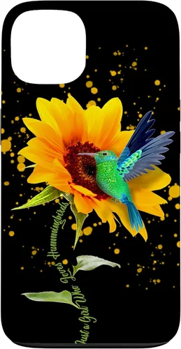 Vista 7 de Just a Girl who Love Hummingbirds Sunflower Bird Cute Flower Case for iPhone 17
