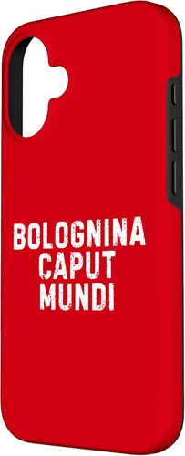 Vista 2 de Bolognina Caput Mundi Quartiere Simpatica Uomo Donna Bambino Case for iPhone 16
