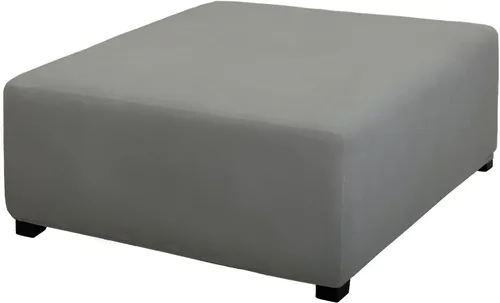 Vista 8 de PureFit Funda otomana súper elástica de ajuste perfecto cuadrada - Fundas otomanas para taburete y muebles plegables de almacenamiento para sala