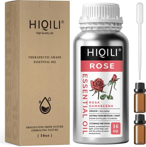 Vista 30 de HIQILI Aceite esencial de albahaca, 100% puro y natural, difusor para dormitorio, yoga, meditación para relajación y calma, crecimiento del cabello