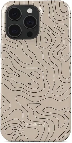 Vista 45 de BURGA Funda de teléfono para iPhone 12 Pro Max, bonita, moderna, estética, con patrón, protección rígida, se adapta a Apple iPhone 12 Pro Max
