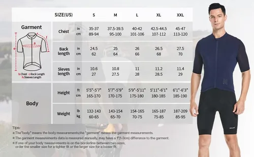 Vista 8 de ARSUXEO Camiseta de ciclismo profesional para hombre, manga corta, ultraligera, para bicicleta de carretera, ciclismo, ciclismo