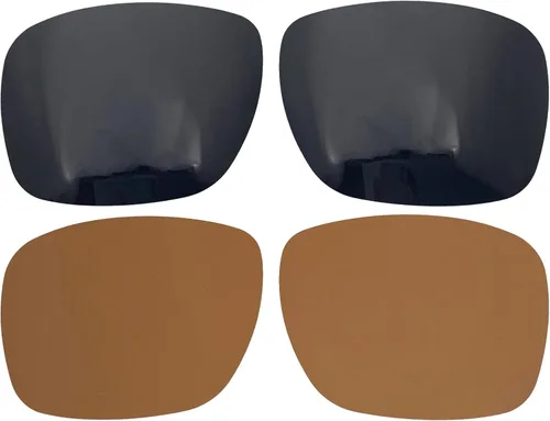Vista 6 de Polarized Replacement Lens fit Oakley Holbrook XL OO9417 Sunglass-Anti-Scratch Impact-Resistant Perfectly Fit
