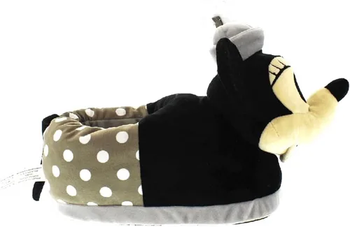 Vista 39 de Happy Feet - Pantuflas con licencia oficial de Disney y Pixar, pantuflas figurales para hombres, mujeres, niños, como se ve en Shark Tank