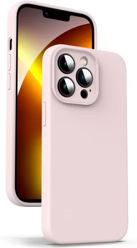 Vista 72 de Supdeal Funda de silicona líquida para iPhone Air - [Protección total para la cámara] [Forro de microfibra suave antiarañazos] Funda de teléfono